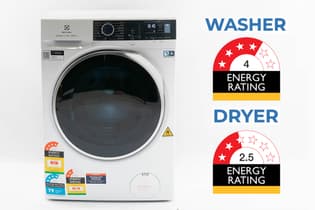 Electrolux washer dryer