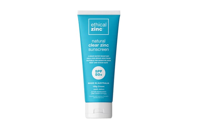 Ethical Zinc Natural Clear Zinc Sunscreen
