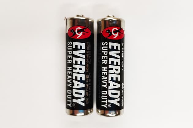 Eveready Super Heavy Duty