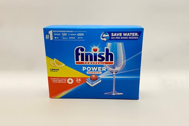 Finish Power Essential Lemon Sparkle