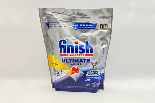 Finish Ultimate All in 1 Lemon Sparkle