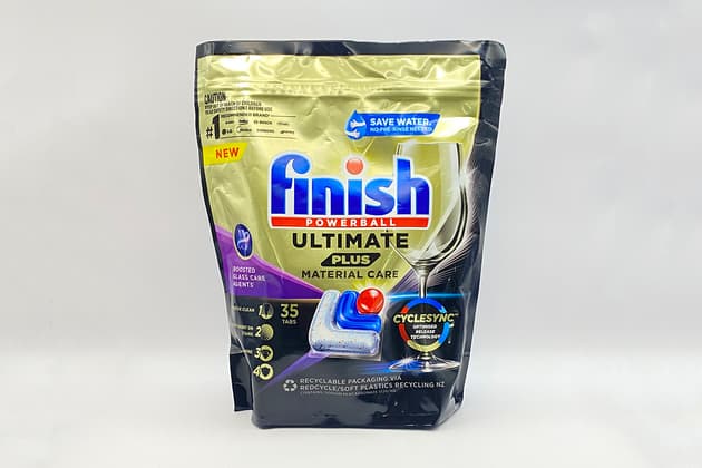 Finish Ultimate Plus Material Care