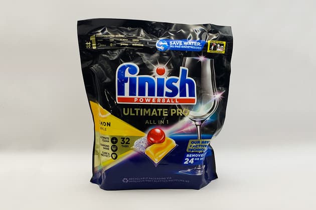 Finish Ultimate Pro All in 1 Lemon Sparkle