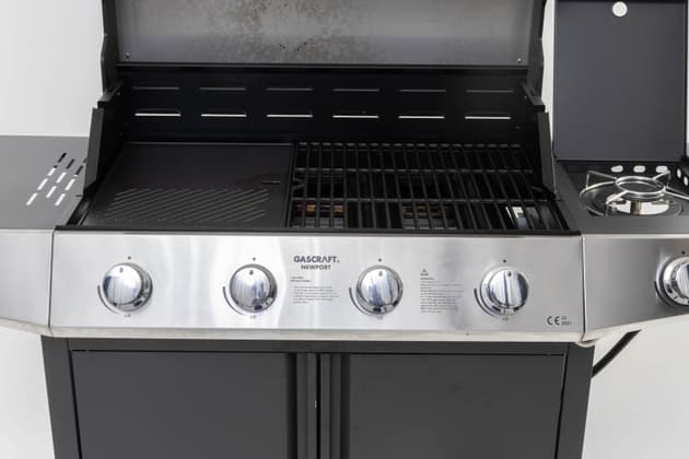 Gascraft Newport 4 burner