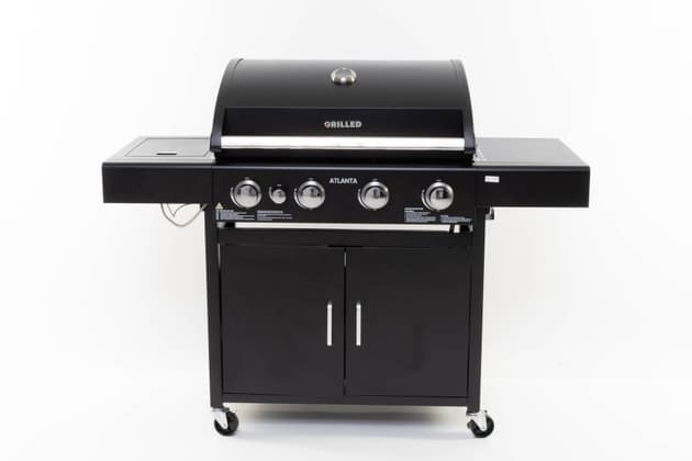 Grilled Atlanta 4 Burner Gas BBQ