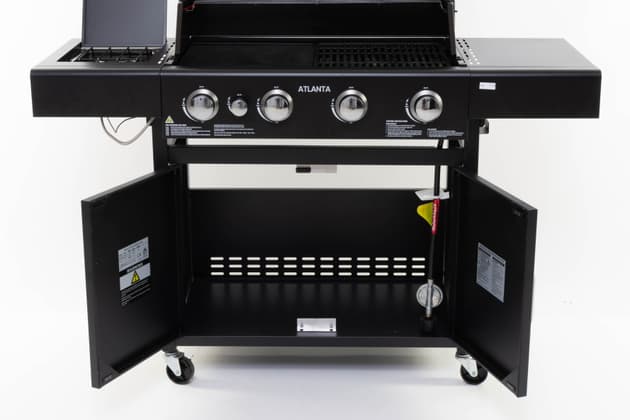 Grilled Atlanta 4 Burner Gas BBQ