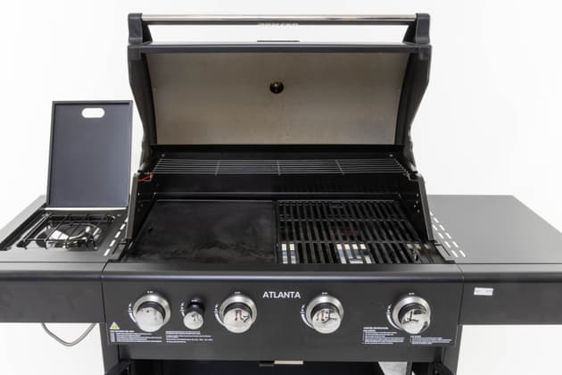 Grilled Atlanta 4 Burner Gas BBQ