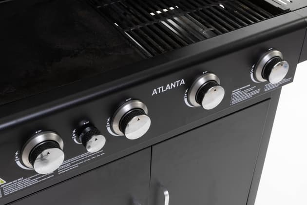 Grilled Atlanta 4 Burner Gas BBQ