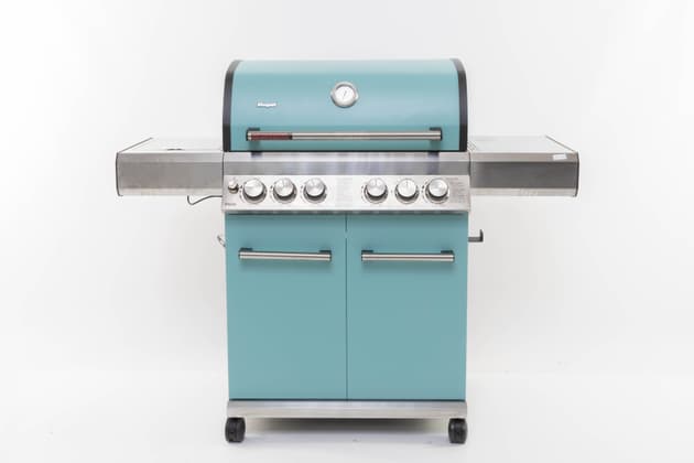 Grilled by Masport 4 Burner Mint 553346