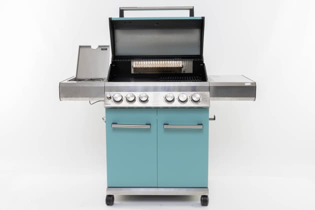 Grilled by Masport 4 Burner Mint 553346