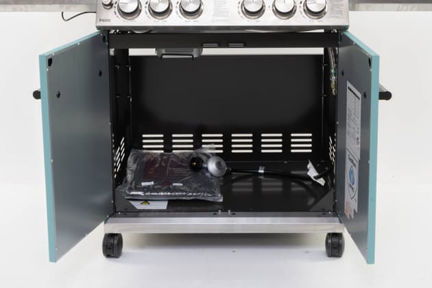 Grilled by Masport 4 Burner Mint 553346