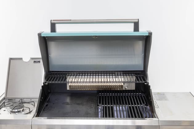 Grilled by Masport 4 Burner Mint 553346