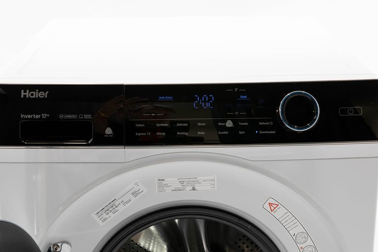 Haier HWF10AN1 | Washing machines - Consumer NZ
