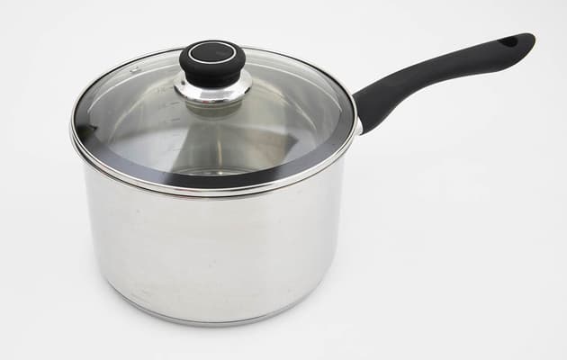 Hampton & Mason Impact Pro Saucepan with Lid 20cm/3.5L