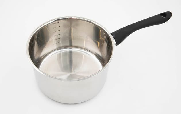 Hampton & Mason Impact Pro Saucepan with Lid 20cm/3.5L