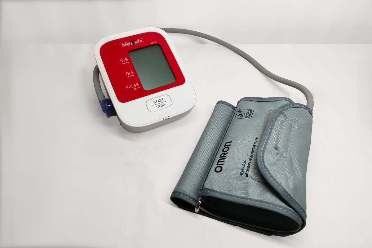 Heart Sure Blood Pressure Monitor BP100 Blood pressure monitors