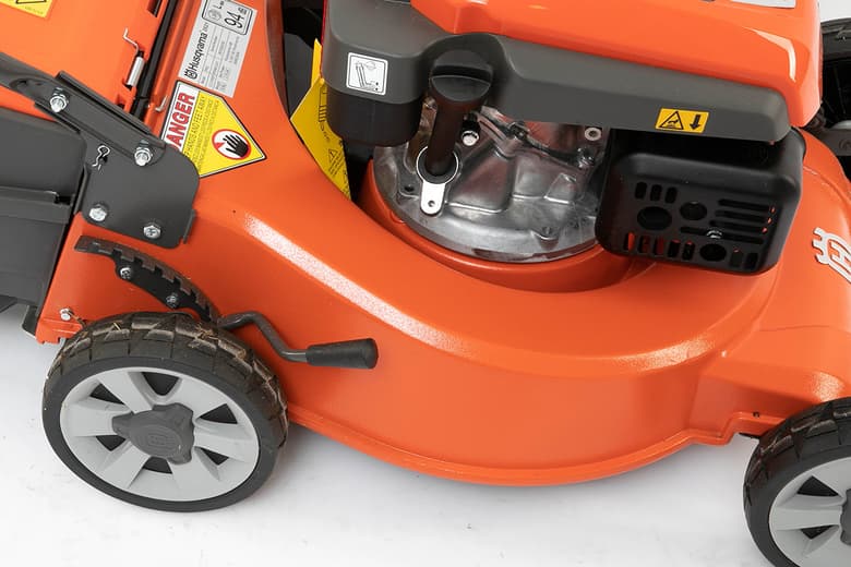Husqvarna SelfPropelled Catcher Mower LC419SP Lawnmowers Consumer NZ