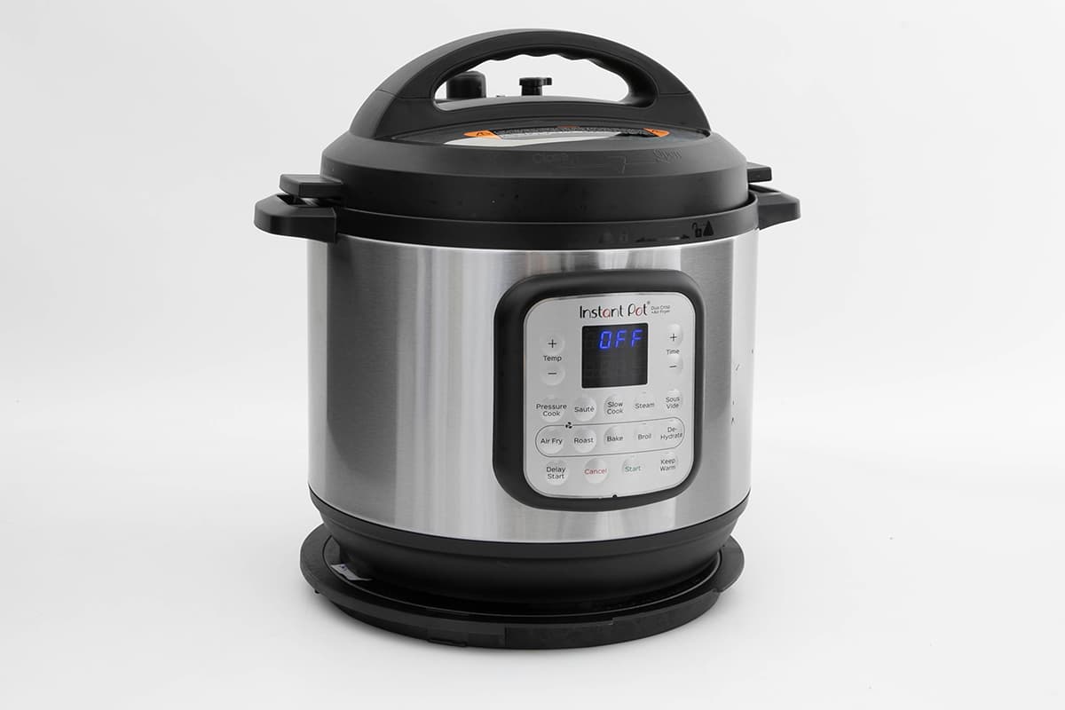 Instant Pot Duo Crisp 8L Air Fryer & MultiCooker Slow cookers and multicookers Consumer NZ