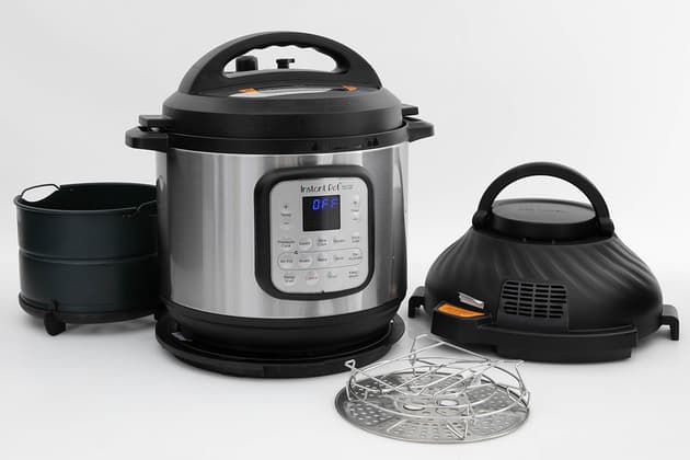 Instant Pot Duo Crisp 8L Air Fryer & Multi-Cooker - Consumer NZ