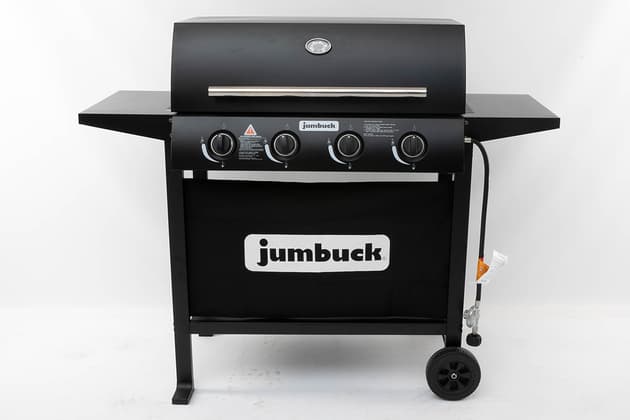 Jumbuck 4 Burner Hooded Portland BBQ HS-UM006AS