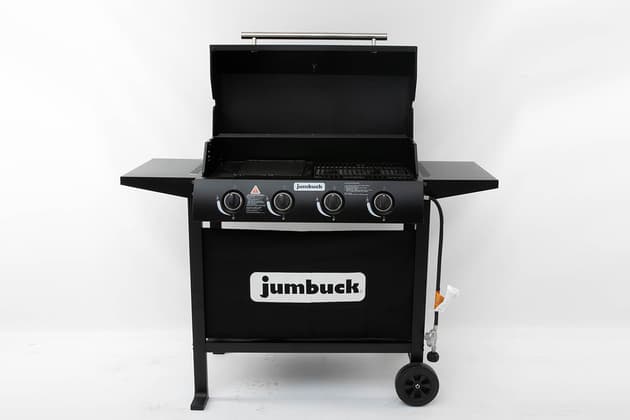 Jumbuck 4 Burner Hooded Portland BBQ HS-UM006AS