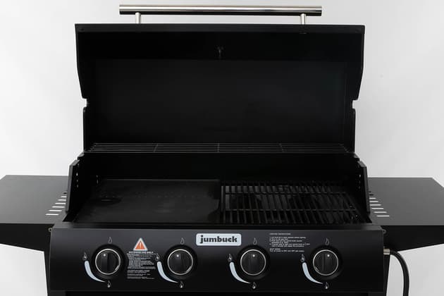 Jumbuck 4 Burner Hooded Portland BBQ HS-UM006AS