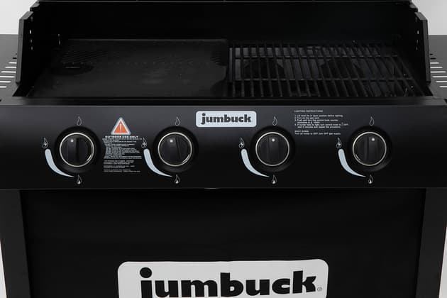 Jumbuck 4 Burner Hooded Portland BBQ HS-UM006AS