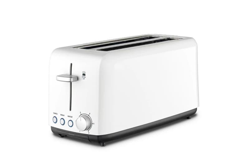Kambrook Perfect Fit 4 Slice Toaster KTA140 Toasters Consumer NZ