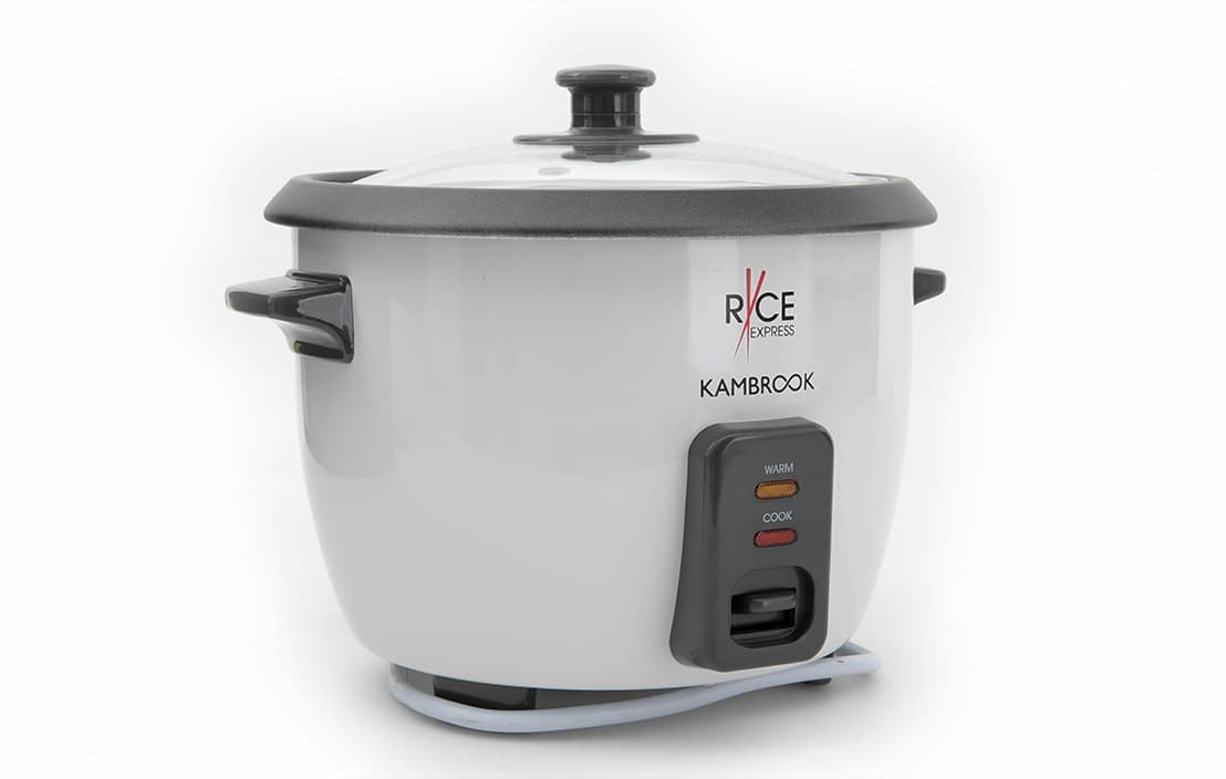 Kambrook Rice Express 5 cup Rice Cooker KRC150WHT Consumer NZ