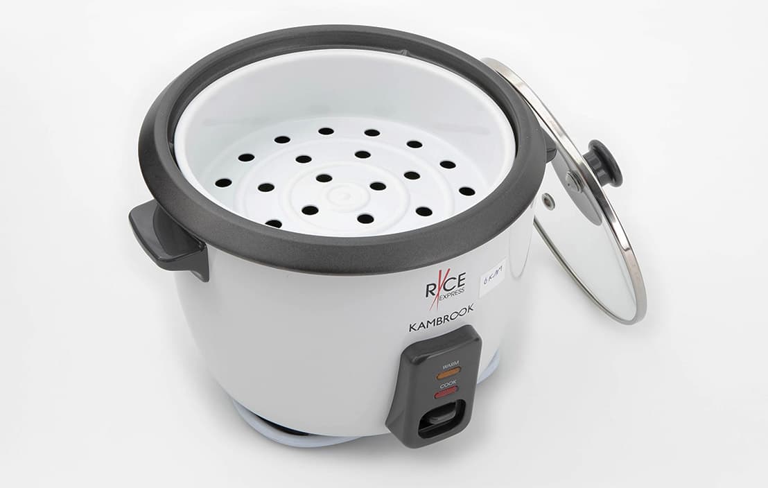 Kambrook Rice Express 5 cup Rice Cooker KRC150WHT Consumer NZ