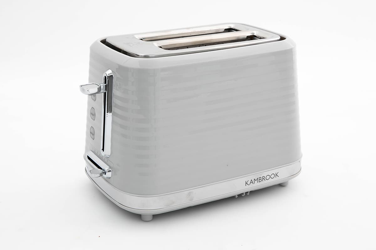Kambrook Textured 2 Slice Toaster KTA220GRY Toasters Consumer NZ