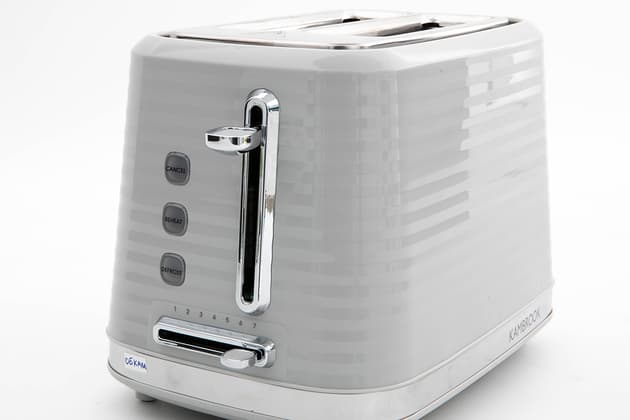 Kambrook Textured 2 Slice Toaster KTA220GRY