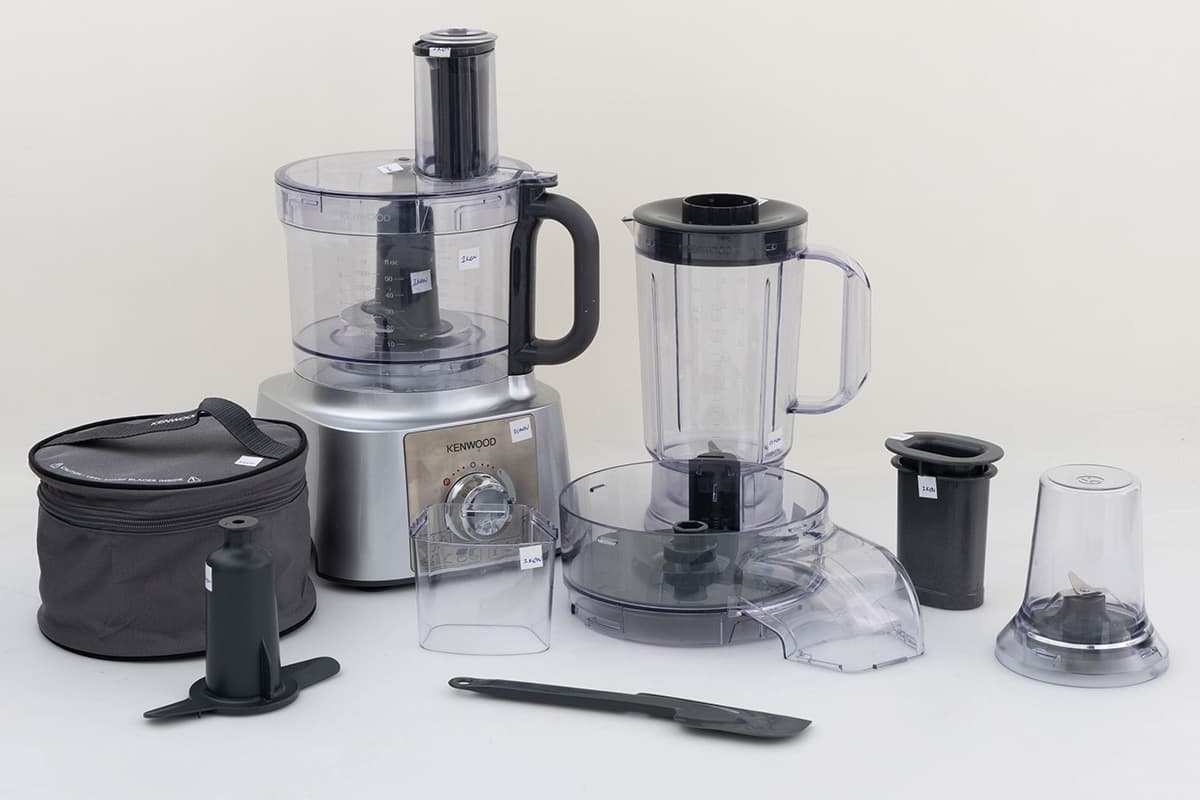 Kenwood MultiPro Express FDP65890SI Food processors Consumer NZ