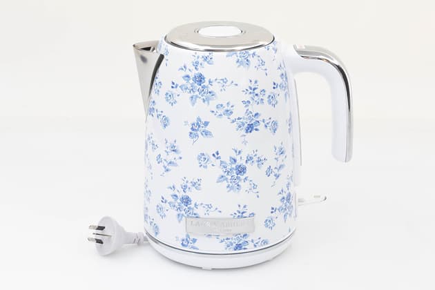 Laura Ashley 1.7l Kettle China Rose LAK17CR