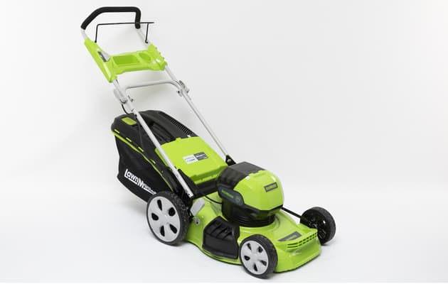 LawnMaster 58V 4.0Ah Cordless Steel Lawn Mower Kit LB010002