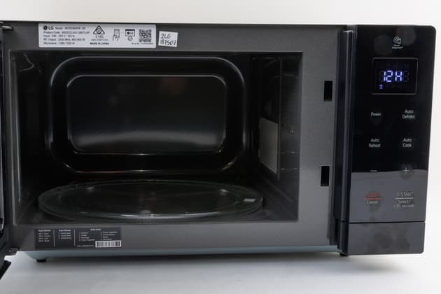 LG NeoChef 30L EasyClean Microwave Oven MS3036NPB