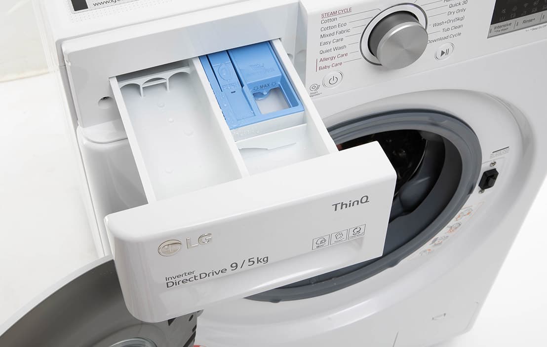 LG WVC51409W Washer dryers Consumer NZ