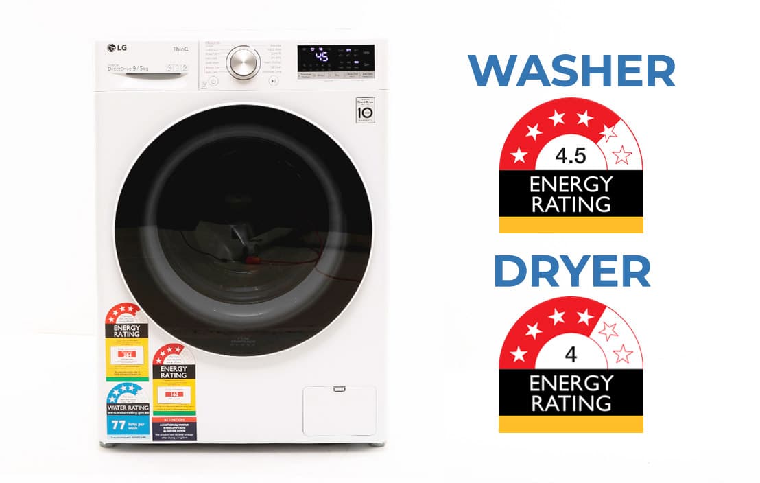 LG WVC51409W Washer dryers Consumer NZ