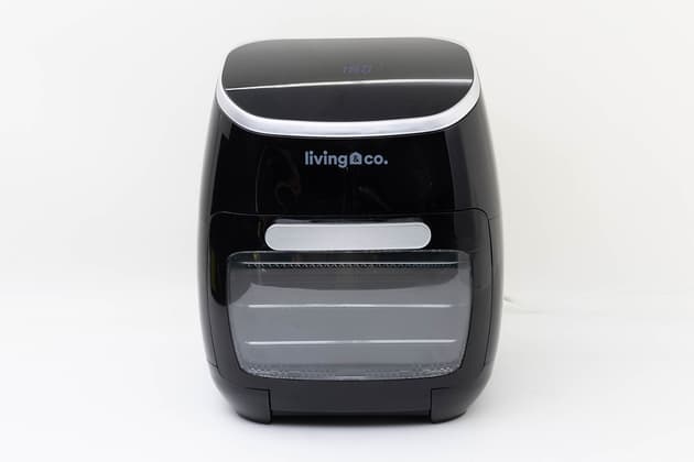 Living & Co Air Fryer Black 11L AF-60A
