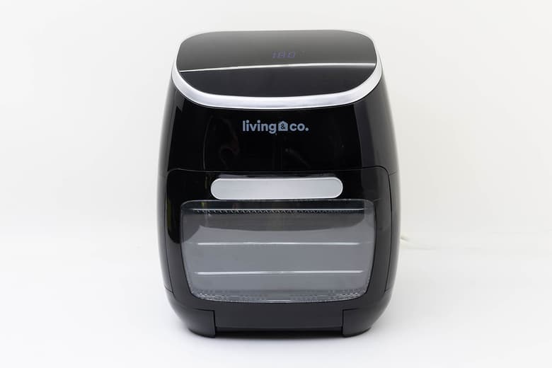 Living & Co Air Fryer Black 11L AF60A Air fryers Consumer NZ