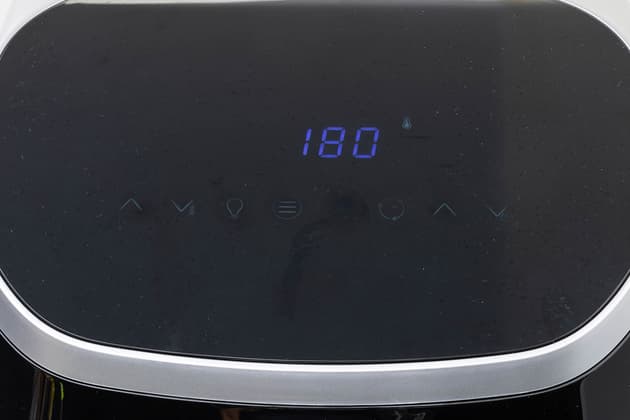 Living & Co Air Fryer Black 11L AF-60A