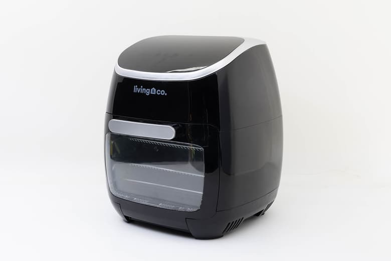 Living & Co Air Fryer Black 11L AF60A Air fryers Consumer NZ