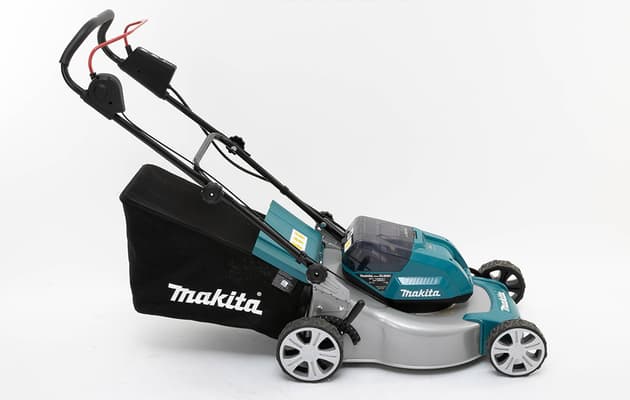 Makita 36V (18V x2) 5.0Ah Cordless Lawn Mower Kit DLM464PT2