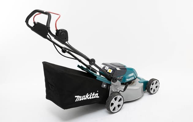 Makita 36V (18V x2) 5.0Ah Cordless Lawn Mower Kit DLM464PT2