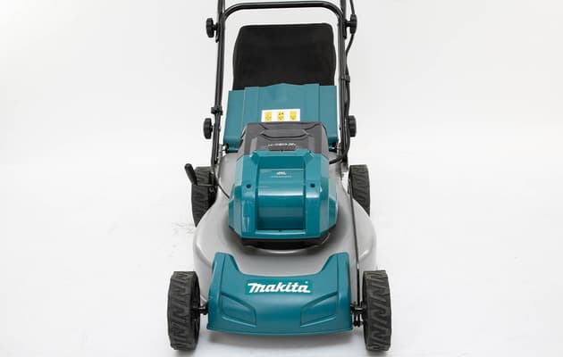Makita 36V (18V x2) 5.0Ah Cordless Lawn Mower Kit DLM464PT2