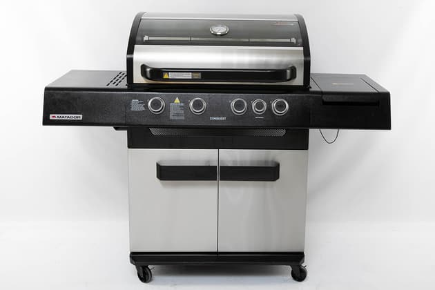 Matador Conquest 4 Burner BBQ