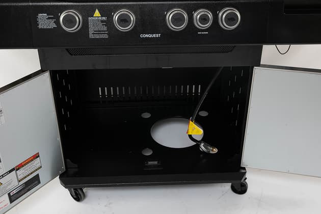 Matador Conquest 4 Burner BBQ