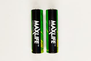 Maxlife disposable aa battery