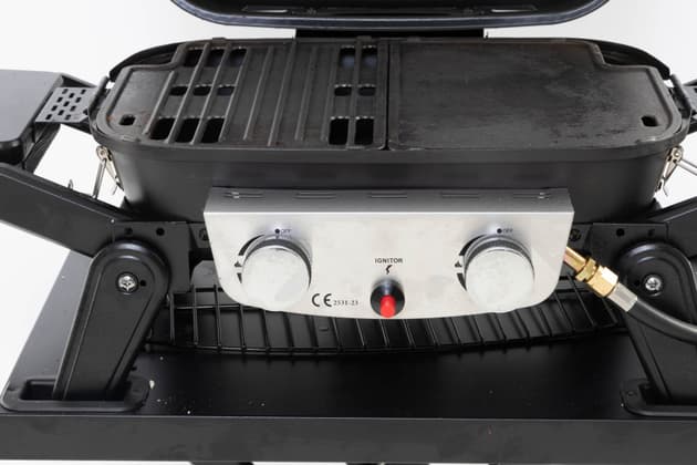 Meteor Homestead Portable 2 burner Q22GL2S1M4T1J2