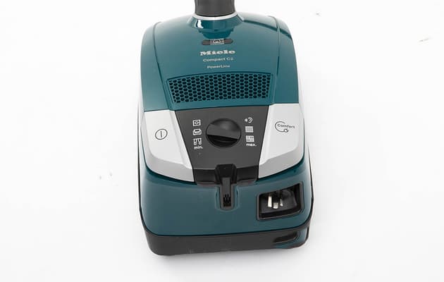 Miele Compact C2 Powerline Petrol Green SDAB4
